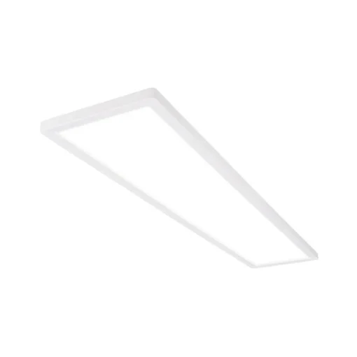 Move LED paneel, sensor, 98 x 20 cm, IP44, kunststof, wit