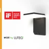 Moze LED solar wandlamp, verstelbaar met sensor