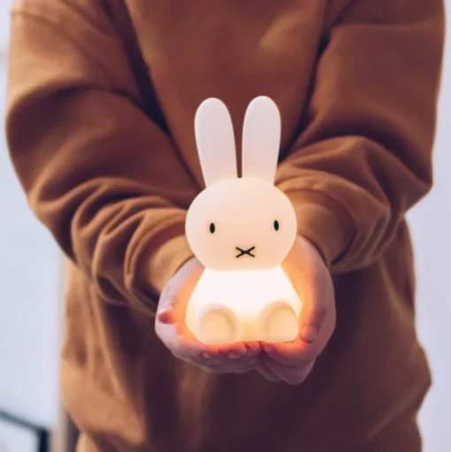 Mr Maria Miffy nachtlampje bundel of Light, 15 cm