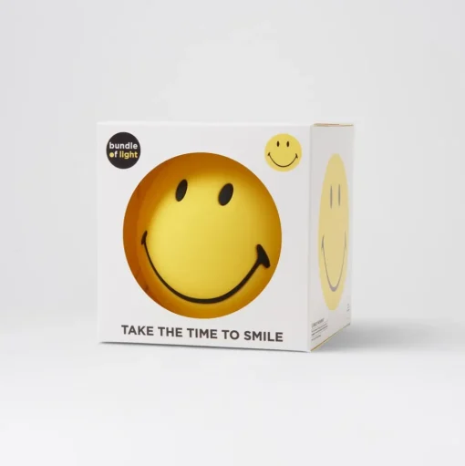 Mr Maria Smiley nachtlampje bundel of Light, 11 cm