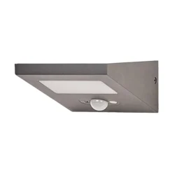 Naar onder schijnende Solar-buitenwandlamp Felin