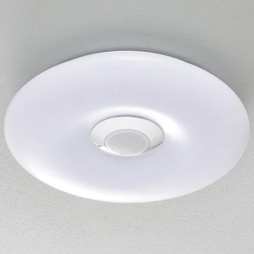 Nashville - LED plafondlamp RGBW met luidspreker