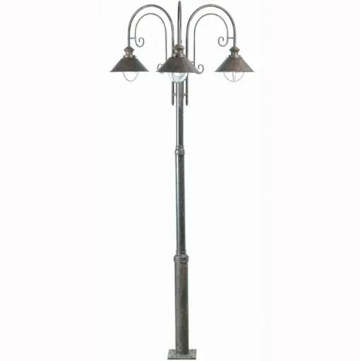 Nautica mastlamp met 3 lichtbronnen