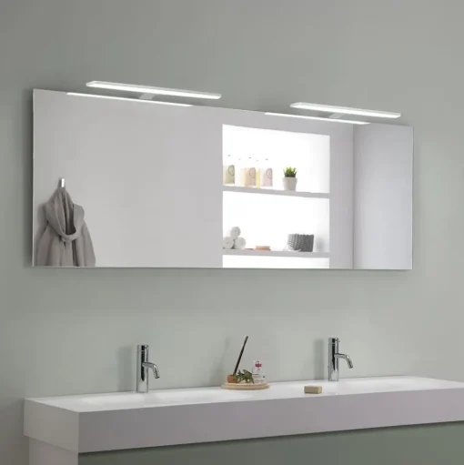 Nayra - witte LED-spiegellamp