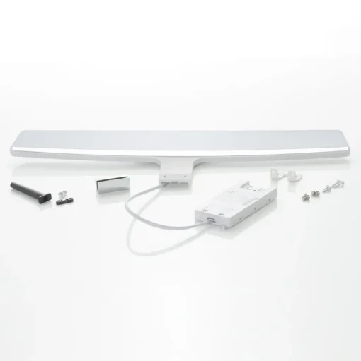 Nayra - witte LED-spiegellamp