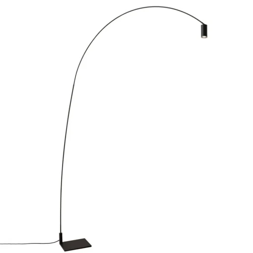 Nemo Fox booglamp, verstelbaar, met dimmer