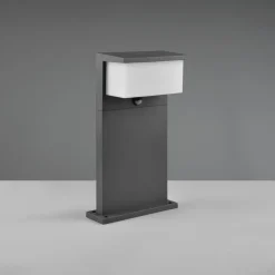 Nestos LED sokkellamp met bewegingsmelder, IP54