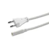 Netaansluitkabel HVLCS 43/2000, 2 m, stekker, single
