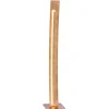 Nevis - moderne LED staande lamp in bladgoud look