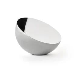 New Works tafelspiegel Aura, Ø 13 cm, roestvrij staal, gepolijst
