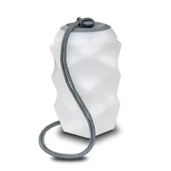 Newgarden Bita LED buiten hanglamp, wit/grijs