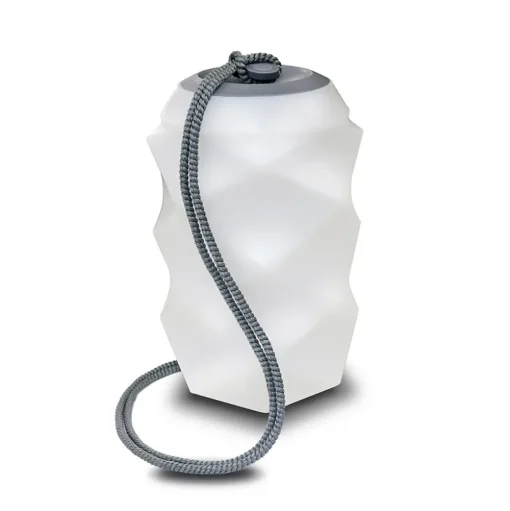 Newgarden Bita LED buiten hanglamp, wit/grijs