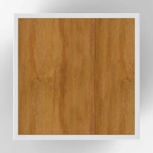 Newgarden Bora tafel met lichtbron, houten blad