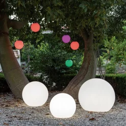 Newgarden Buly LED lamp op zonne-energie IP65, Ø 20cm