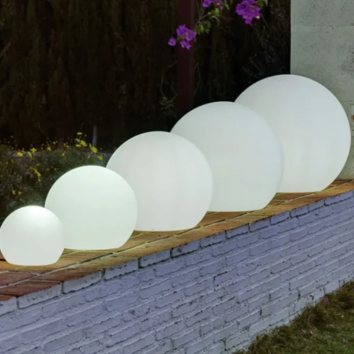 Newgarden Buly LED lamp op zonne-energie IP65, Ø 20cm