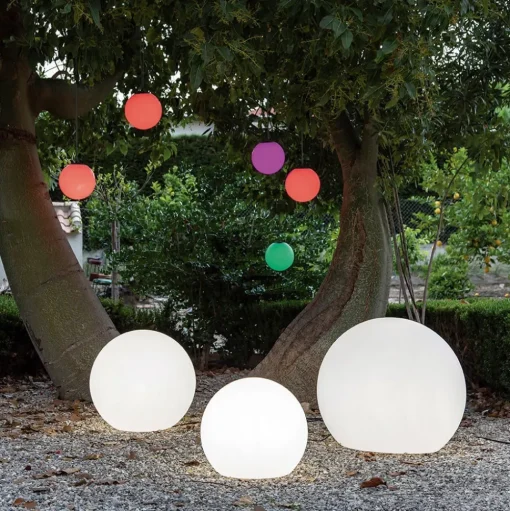 Newgarden Buly LED lamp op zonne-energie IP65, Ø 60cm
