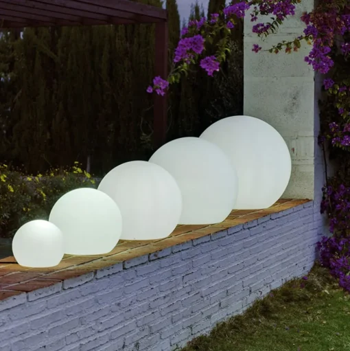 Newgarden Buly LED lamp op zonne-energie IP65, Ø 40cm