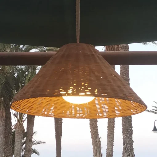 Newgarden Calobra LED hanglamp met oplaadbare batterij