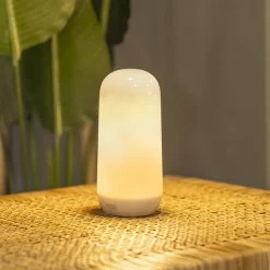 Newgarden Candy LED tafellamp met vlammeneffect