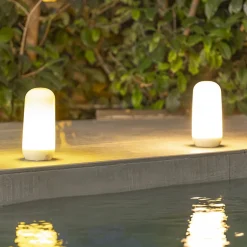 Newgarden Candy LED tafellamp met vlammeneffect