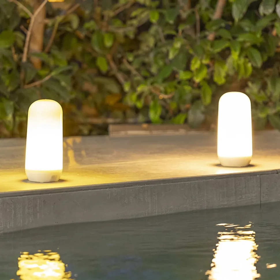 Newgarden Candy LED tafellamp met vlammeneffect