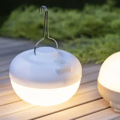 Newgarden Cherry LED sfeerlamp beige/wit