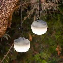 Newgarden Cherry Mini LED oplaadbare lamp set van 3 wit