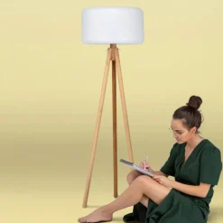 Newgarden Chloe LED vloerlamp solar + accu