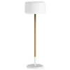 Newgarden Chloe Plant vloerlamp hout op zonne-energie