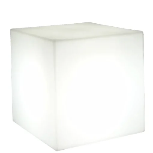 Newgarden Cuby LED sfeerlamp met snoer, 40x40cm