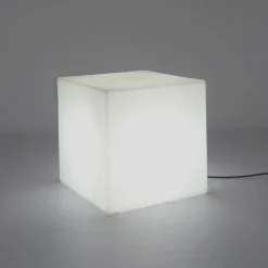 Newgarden Cuby LED sfeerlamp met snoer, 40x40cm