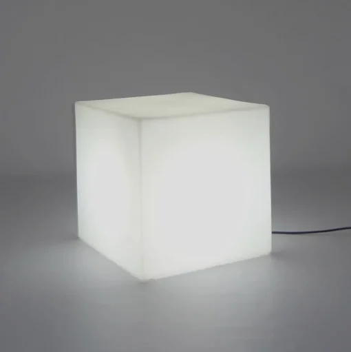 Newgarden Cuby LED sfeerlamp met snoer, 40x40cm