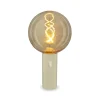 Newgarden Edy G125 LED buiten hanglamp, beige