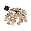 Newgarden Hiama LED solar-lichtketting, 10-lamps