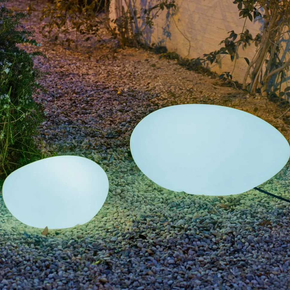 Newgarden lamp op zonne-energie Petra met oplaadkabel, 60 cm