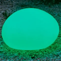 Newgarden lamp op zonne-energie Petra met oplaadkabel, 60 cm