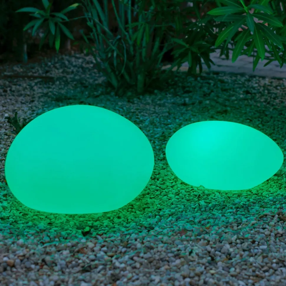 Newgarden lamp op zonne-energie Petra met oplaadkabel, 60 cm