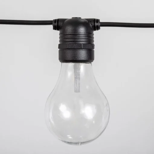 Newgarden LED lichtketting RGBW zwart