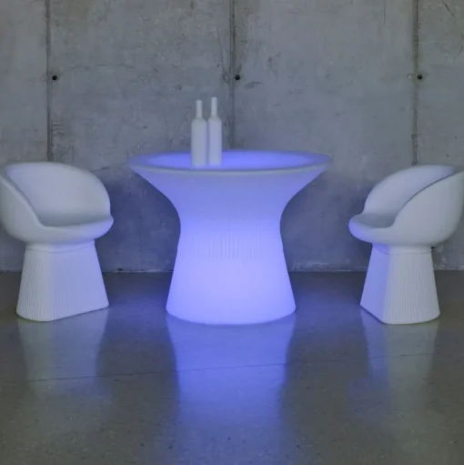 Newgarden LED tafel, hoogte 73 cm