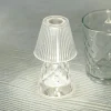 Newgarden LED tafellamp Lola 12 lux, batterij, transparant
