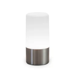 Newgarden LED tafellamp Maia, grijs, IP54, RGBW