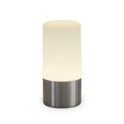 Newgarden LED tafellamp Maia, grijs, IP54, RGBW