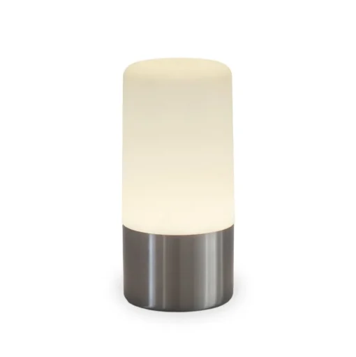 Newgarden LED tafellamp Maia, grijs, IP54, RGBW