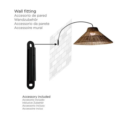 Newgarden LED vloerlamp Innes, 230cm