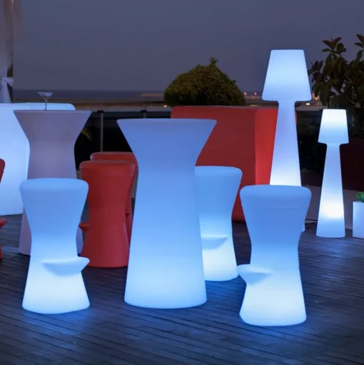 Newgarden Lola LED vloerlamp accu, hoogte 165 cm