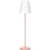 Newgarden Lola Slim 180 LED vloerlamp roségoud