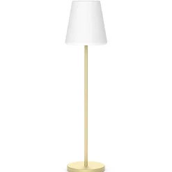 Newgarden Lola Slim 180 LED vloerlamp messing