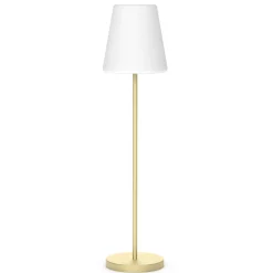 Newgarden Lola Slim 180 vloerlamp messing