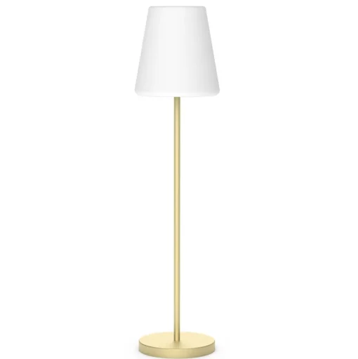 Newgarden Lola Slim 180 vloerlamp messing