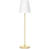 Newgarden Lola Slim 120 vloerlamp messing